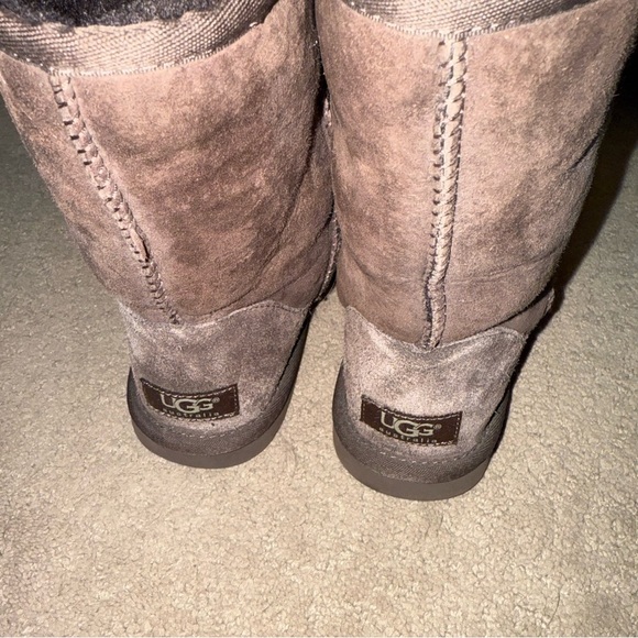 UGG Women's Classic Short Boot II Burnt Cedar - Picture 4 of 7